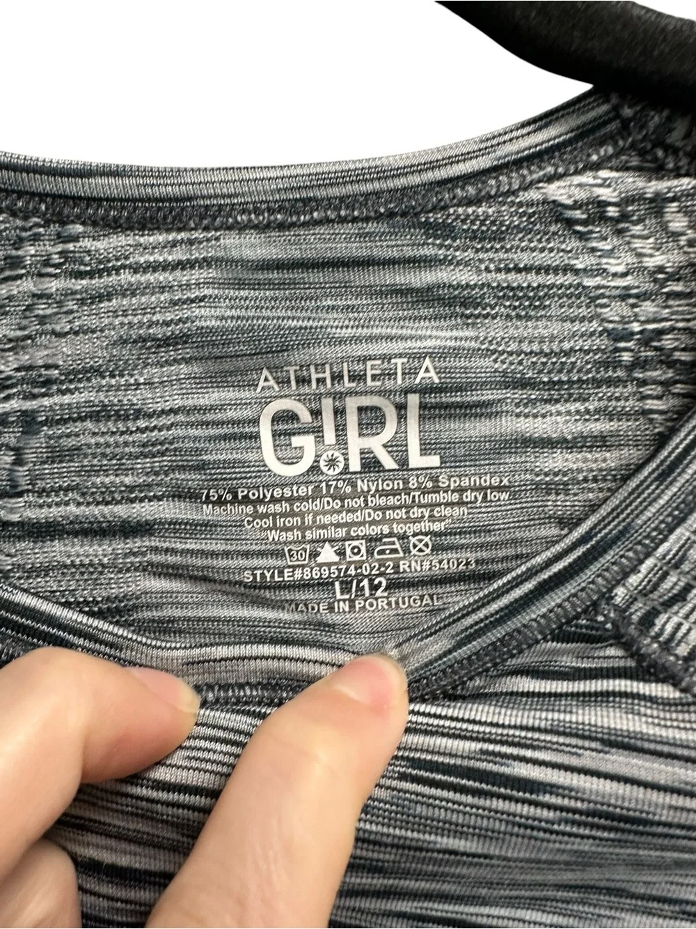 Athleta‎ Girl and Ivivva Lululemon Girls lot of 3 Tops